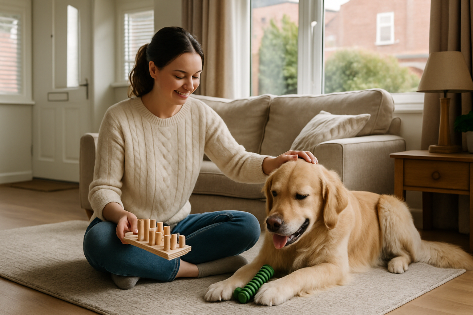calm dog enrichment