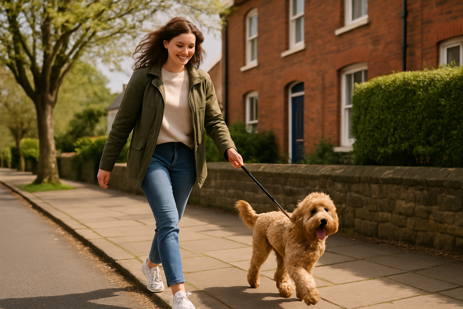 loose lead walking