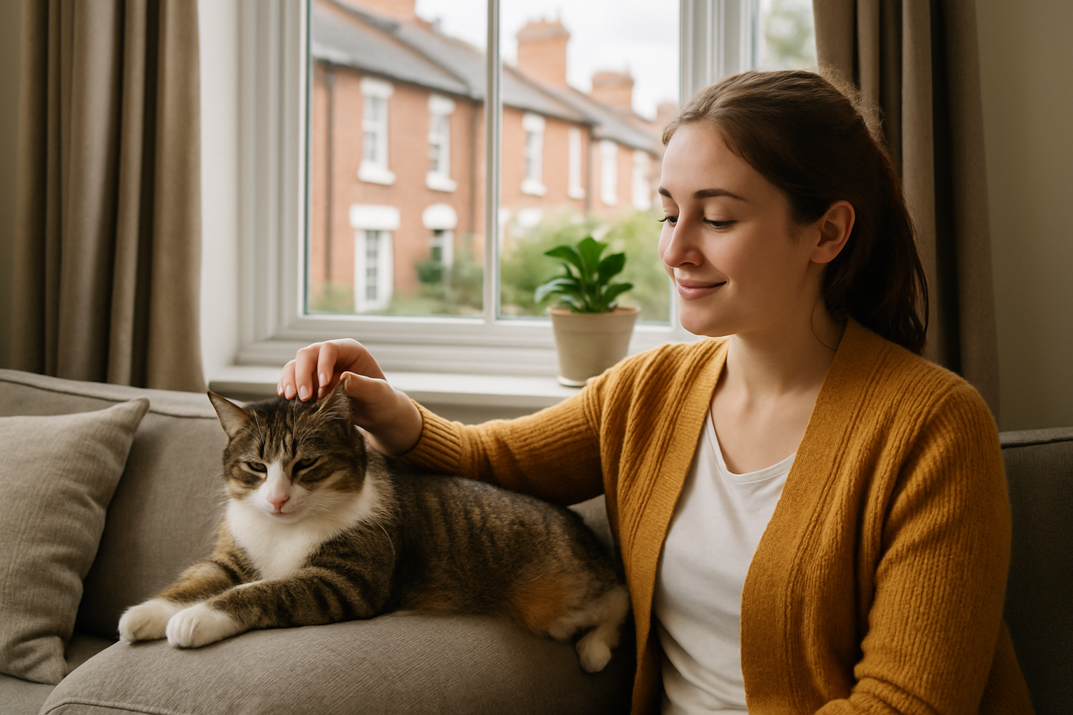 indoor cat enrichment